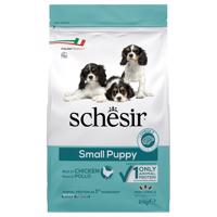 2x2kg Schesir Dog Small Puppy csirke száraz kutyatáp