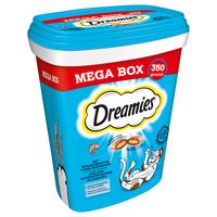 2x350g Dreamies Megatub macskasnack-lazac