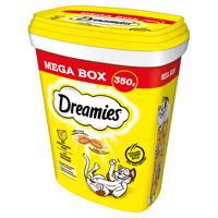 2x350g Dreamies Megatub macskasnack-sajt