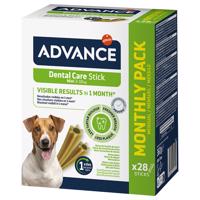 2x360g Advance Dental Care Mini Sticks kutyasnack 20% árengedménnyel