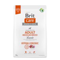 2x3kg Brit Care Dog Hypoallergenic Adult Medium Breed Lamb & Rice száraz kutyatáp