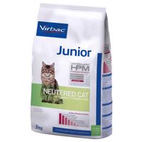 2x3kg HPM Cat Junior ivartalanított Virbac Veterinary - Macskatáp