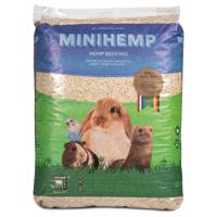 2x3kg Minihemp kenderalom kisállatoknak, madaraknak, hüllőknek