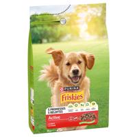 2x3kg PURINA Friskies Dog Adult Active marha száraz kutyatáp