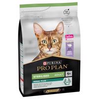 2x3kg PURINA PRO PLAN Sterilised Adult pulyka száraz macskatáp akciósan