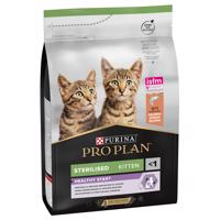 2x3kg PURINA PRO PLAN Sterilised Kitten lazac száraz macskatáp akciósan