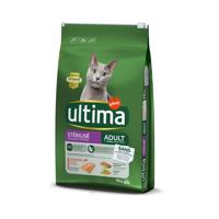 2x3kg Ultima Cat Sterilized lazac & árpa száraz macskatáp