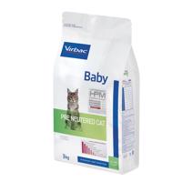 2x3kg Virbac Veterinary HPM Baby Pre-Neutered Cat száraz macskatáp