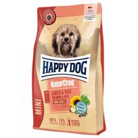 2x4kg Happy Dog NaturCroq Mini Adult lazac & rizs száraz kutyatáp