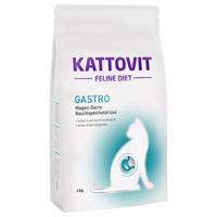 2x4kg Kattovit Gastro száraz macskatáp