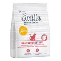 2x4kg Smilla Veterinary Diet Gastrointestinal csirke száraz macskatáp