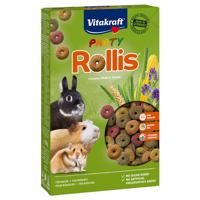 2x500g Vitakraft Rollis Party snack rágcsálóknak