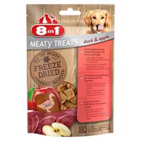 2x50g 8in1 Meaty Treats kacsa & alma kutyasnack