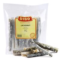 2x50g Dibo lazacbőr kutyasnack