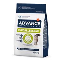 2x6,5kg Advance Veterinary Diets Hypoallergenic Feline száraz macskatáp