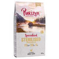 2x6,5kg Purizon száraz macskatáp-Adult Sterilised csirke & hal - gabonamentes