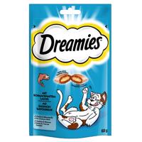 2x60g Dreamies lazac macskacsemege