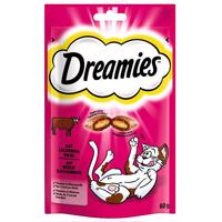 2x60g Dreamies marha macskacsemege