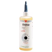 2x60mL Otifree Vetoquinol Dog and Cat - Kutya és macska fülápolás