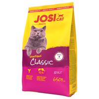 2x650g JosiCat Sterilised Classic lazac száraz macskatáp