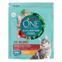 2x650g Purina One Dual Nature Adult csirke & áfonya száraz macskatáp