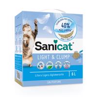 2x6l Sanicat Light & Clump macskaalom