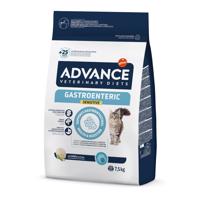 2x7,5kg Advance Veterinary Diets Gastro Sensitive száraz macskatáp