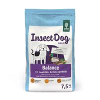 2x7,5kg Green Petfood InsectDog Balance rovarok & csirke száraz kutyatáp