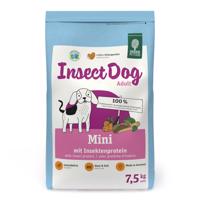 2x7,5kg Green Petfood InsectDog Mini száraz kutyatáp