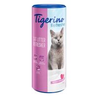 2x700g Tigerino Refresher - alom szagtalanító macskáknak Babapúder illatú