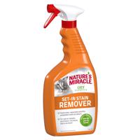 2x709ml Nature's Miracle Cat Set-In folt- és szagtalanító macskáknak