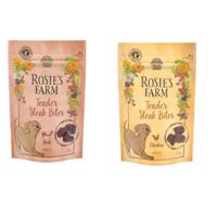 2x70g Rosie's Farm "Mini Steak Bites" kutyasnack vegyes csomagban