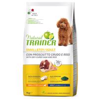 2x7kg Natural Trainer Dog Small & Toy Adult sonka száraz kutyatáp