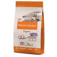 2x7kg Nature's Variety Original No Grain Sterlised pulyka száraz macskatáp