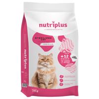 2x7kg Nutriplus Cat Adult Sterilised száraz macskatáp