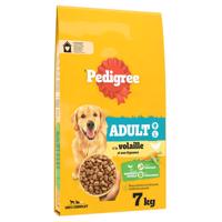 2x7kg Pedigree Adult szárnyas & zöldség száraz kutyatáp