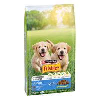 2x7kg PURINA Friskies Dog Junior csirke & zöldség száraz kutyatáp