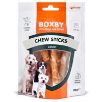 2x80g Boxby Chew Sticks csirke kutyasnack 10% árengedménnyel