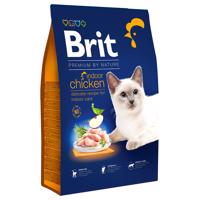 2x8kg Brit Premium by Nature Cat Indoor chicken száraz macskatáp