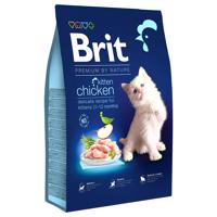 2x8kg Brit Premium by Nature Cat Kitten chicken száraz macskatáp