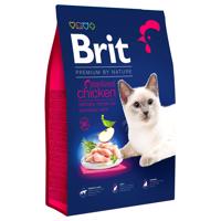 2x8kg Brit Premium by Nature Cat Sterilized chicken száraz macskatáp