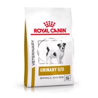 2x8kg Royal Canin Veterinary Canine Urinary S/O Small Dog száraz kutyatáp