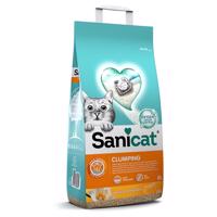 2x8l  Sanicat vanília & mandarin csomósodó macskaalom