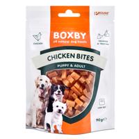 2x90g Boxby Chicken Bites csirke & hal kutyasnack 10% árengedménnyel