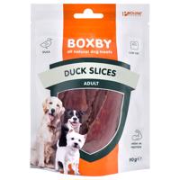 2x90g Boxby Slices kacsa kutyasnack 10% árengedménnyel