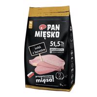 2x9kg Pan Mięsko Small pulyka és fácán száraz kutyatáp