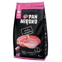 2x9kg Pan Mięsko XS Puppy borjú és fürj száraz kutyatáp