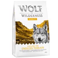 3 + 1 ingyen! 4 x 1 kg Wolf of Wilderness  - "Explore The Endless Terrain" - Mobility