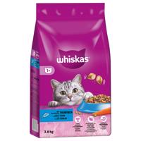 3,8kg Whiskas 1+ tonhal száraz macskatáp 15% kedvezménnyel