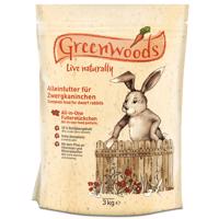 3 kg Greenwoods törpenyúl eledel